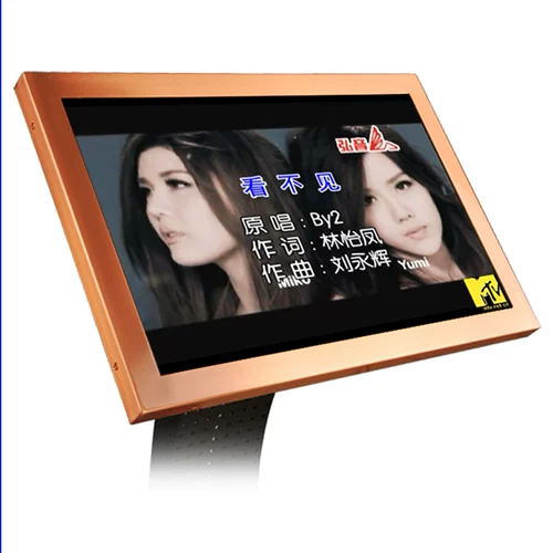 Семейный ktv беспроводной точечный машинный экран с сенсорным экраном -один домашняя карта OK Point Singer 2T/3T память Бесплатная доставка