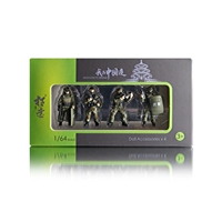 Кукла Tuoyi XCARTOYS 1:64, кукла коммандос спецназа «Снежный барс»