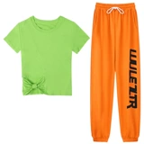 Ян Липпинг Сквер Данский костюм Новые топы для женского летних с коротким рукавом спортивные фитнес -танцевальные костюмы танцевальная одежда