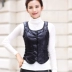 Áo vest nữ ngắn đoạn thu đông phiên bản Hàn Quốc của áo vest mỏng nữ mùa đông vest vest ấm áp bên trong mặc