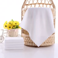 Очистка домашнего хозяйства Специальные белые полотенца Чистые полотенца, поглощайте воду, протрите пол, протрите стеклянный мебельный столик