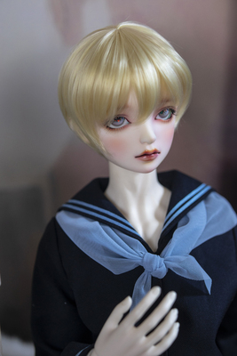 taobao agent [Daily color system] Spot BJD wig lightly, full -match high -temperature short hair, good for care, 3 points, 4 points, 6 points