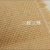Vải lanh màu vàng vải bố nền nhiếp ảnh nền vải bao vải tự làm thủ công vải trà mat vải lanh cũ vải thô Vải vải tự làm