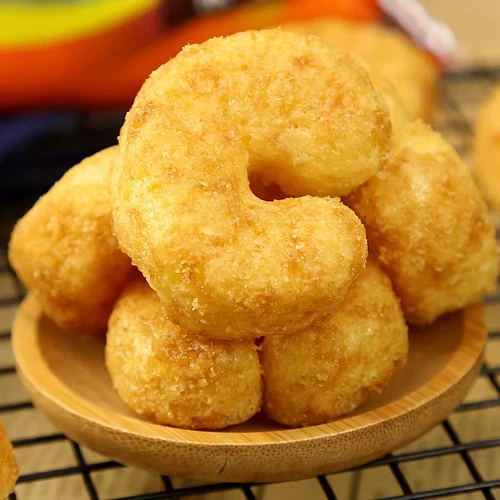 Южная Корея импортировала закуски корона Клиан Оберток Сироп кукурузный хрустящий пшеничный зерно, фрукты с пыхтными закусками