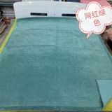 Корейская крышка кровати однополосная бархатная швейная подушка.