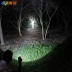 Kang Ming LED pin lithium chói đèn pin mini sạc nhà chiếu sáng ngoài trời cắm trại siêu sáng