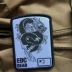 Trung Quốc Rồng Armband Sticker Velcro Thêu Armband Rồng Totem Oriental Rồng