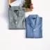 Xuất khẩu quần cotton nam dệt nhung mờ dài tay nhung dài tay thiết lập dịch vụ nhà 8-1 đồ bộ đẹp Bộ Pajama