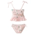 Nữ bé baby flamingo bikini bé áo tắm chia 3 mảnh phù hợp với đồ bơi trẻ em đồ bơi - Đồ bơi trẻ em đồ bơi trẻ em chất lượng Đồ bơi trẻ em