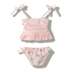 Nữ bé baby flamingo bikini bé áo tắm chia 3 mảnh phù hợp với đồ bơi trẻ em đồ bơi - Đồ bơi trẻ em cửa hàng quần áo trẻ em Đồ bơi trẻ em