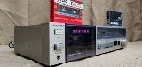 Sony TC-FX2 Wujin Магнитная двойная форма расчет коронованной коронованной английской карты для прослушивания