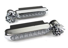 тюнинг фар 风力日行灯 风能灯超亮汽车装饰灯 风力发电 汽车电动车摩托车风