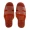 Giày cao su pha lê xác thực PVC chống mòn dép nam và dép nhẹ nhẹ dưới cùng tốc độ khô từ phòng tắm kéo