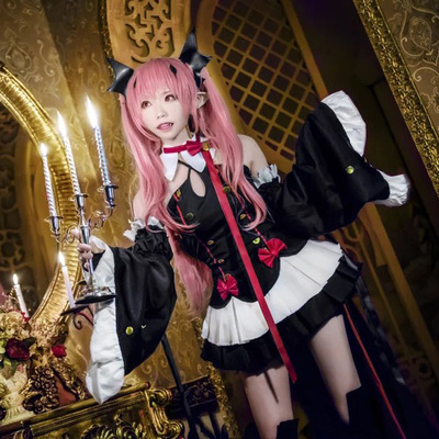 taobao agent End of the Seraph Cruelo Caipi Queen Vampire Cosplay Women's Halloween Costume