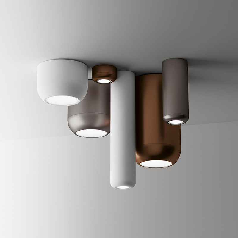 ceiling light cylinder