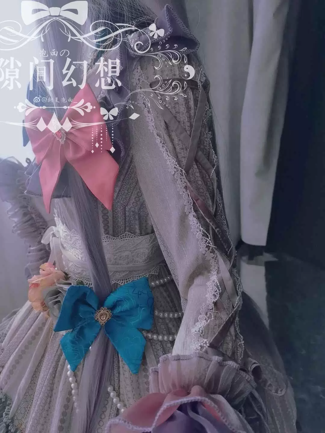 [Display page] Oriental Project II sets up Paqiuli Cosplay COSPLAY COS