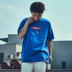 MRXXX đường phố hip hop thời trang đường phố ngắn tay T-Shirt nam xu hướng mùa hè lỏng vài nửa tay áo sơ mi sinh viên Harajuku top Áo khoác đôi