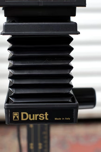 Оригинальный Итальянский Дерст Дерст Дерст М370 Большая средняя рама 6x6 Черно -белая концентрированная увеличительная машина темная комната