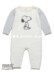 Nhật Bản GP mềm kem Snoopy phim hoạt hình bé áo trẻ con trẻ em leo quần áo leotard đồ ngủ nhà - Áo liền quần ao so sinh be trai Áo liền quần