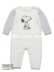 Nhật Bản GP mềm kem Snoopy phim hoạt hình bé áo trẻ con trẻ em leo quần áo leotard đồ ngủ nhà - Áo liền quần