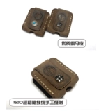 Кожаная зажигалка, чехол ручной работы, воловья кожа, из натуральной кожи