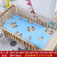 Trẻ sơ sinh mẫu giáo chăn bông con nệm là 褥 mùa hè 60 * 120cm ngủ trưa con mỏng quilt 70 * 1.5 m bộ chăn ga gối đẹp