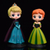 Disney Ice Romance Hand Q Phiên bản Anna Doll Aisha Elsa Aisha Công chúa Người mẫu Trang trí Quà tặng Nữ - Trang trí nội thất đồ dcor bàn làm việc Trang trí nội thất