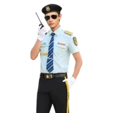 Летний костюм безопасности новый стиль рабочая одежда костюма мужская недвижимость визуализации.