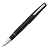 Немецкий оригинальный подлинный Lamy Pen Lingmei 2000 Series 14K Platinum Black Glass Fibre Ef F
