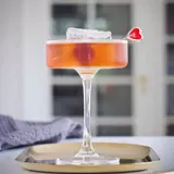 Хенши Матианни Кубка Треугольника Маттини Кубка шириной -Мютиный коктейльный стеклянный бармен стеклян