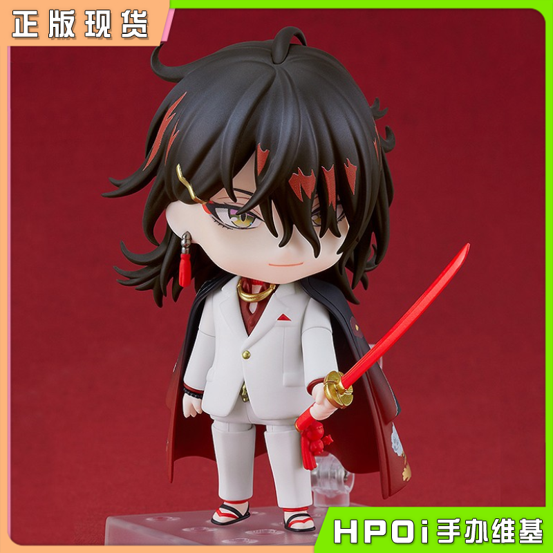 GSC 彩虹社EN 虚拟偶像VTuber Vox Akuma 粘土人手办