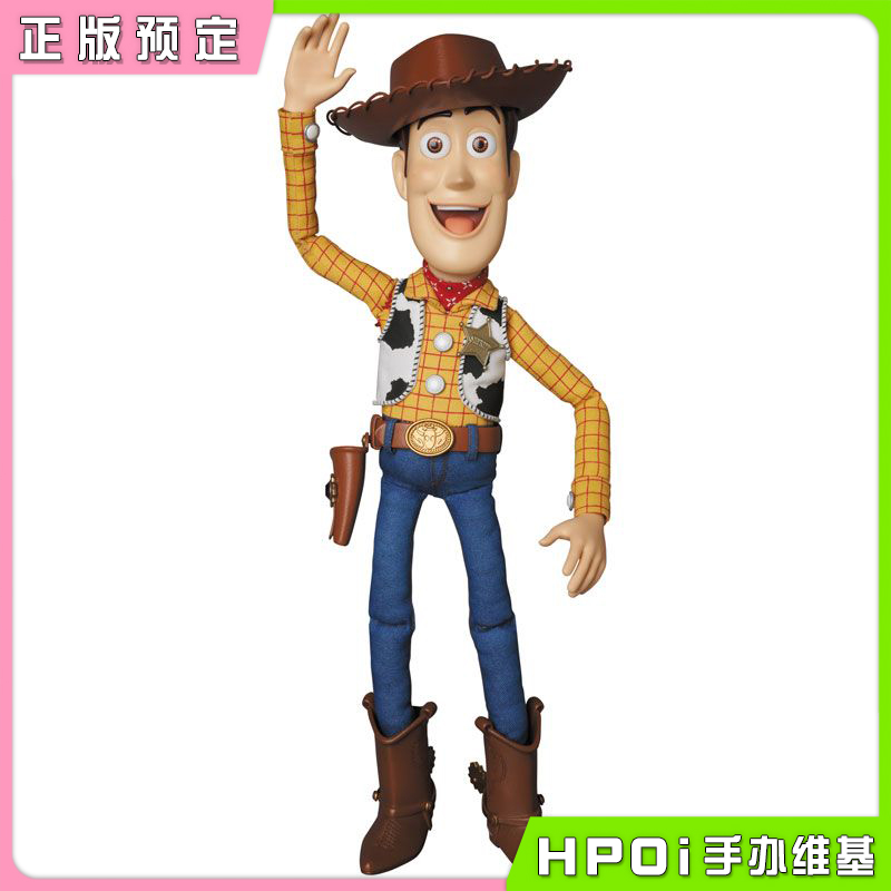 Medicom Toy 玩具总动员 胡迪 可动手办