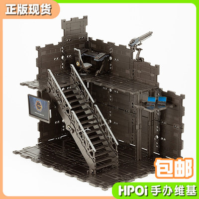 taobao agent [HPOI Spot] Shouwu Hexagonal Machine Dental Base 01 DX Headquarters 1/24 Pretending Model