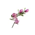 Cảm giác mới pu4 đầu mộc lan hoa nhân tạo trang trí nội thất hoa phòng khách để bàn trưng bày hoa siêu thực tế hoa - Hoa nhân tạo / Cây / Trái cây