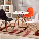 Стол IMES, чтобы договориться об обеденном столе, комбинированном деревянном столе, европейский стиль северная квартира для молока