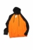 Orange hoodie khâu đơn giản làm trắng của phụ nữ trùm đầu lỏng dài tay áo bông áo len áo nỉ phong cách thể thao  Áo len