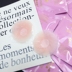 Sữa dán chống vết sưng núm vú dán dán ngực siêu mỏng thoáng khí dán silicone vô hình dán areola (một cặp) Nắp núm vú