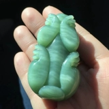 Яшма из нефрита, изысканная подвеска