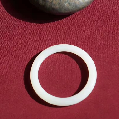 Hotan Jade Professional Professionalsing Live Sheep Fat Bhite Bracelet браслет нефрита белые влажные, нежные, нежные и элегантные