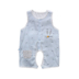 Mùa hè nam giới và phụ nữ bé ngắn tay jumpsuit gạc vest- phong cách bông bé 裆 裆 哈 quần áo 0-2 tuổi quần áo trẻ em 10 tuổi Áo liền quần