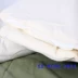 Lực lượng pad trắng là nhíp bông xác thực quân xanh 01 bông pad đơn giường pad ký túc xá quân đội chăn nóng chảy pad - Nệm