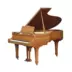 Đàn piano cũ nhập khẩu Yamaha Kawaii Yingchang Sanyi trắng Nhật Bản piano Hàn Quốc Trường Sa - dương cầm