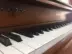 Hàn Quốc nhập khẩu đàn piano cũ Sanyi SC300NST gỗ óc chó cao cấp chấm điểm thực hành dọc Hồ Nam - dương cầm dương cầm