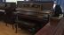 Đàn piano cũ Hàn Quốc Yingchang U3 màu trắng đen nhập khẩu dọc cho trẻ em bắt đầu học thực hành giảng dạy - dương cầm đàn piano điện yamaha dương cầm