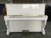 Đàn piano cũ Hàn Quốc Yingchang U3 màu trắng đen nhập khẩu dọc cho trẻ em bắt đầu học thực hành giảng dạy - dương cầm đàn piano điện yamaha dương cầm