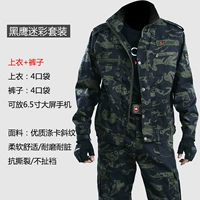 Лонгслив, нарукавники, комплект, штаны, черный орел