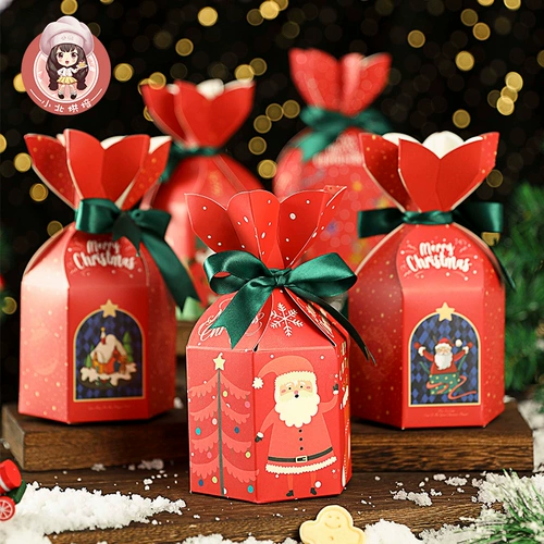 Apple, защитный амулет, рождественская детская подарочная коробка, подарок на день рождения