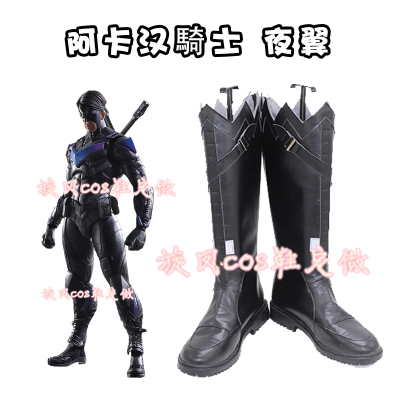 taobao agent D3308 Akaham Cavaliers Night Wing COS shoes to customize COSPLAY shoes