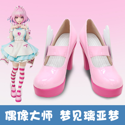 taobao agent F9082 Idol Master Dreaming of Lya Meng COS Shoes