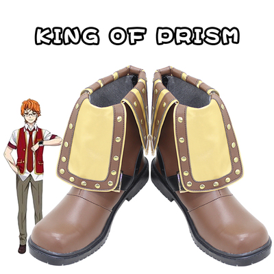 taobao agent D8683 King of PRISM by Prettyrhythythm Cosplay Shoes COS shoes